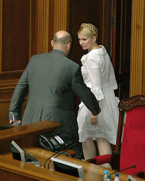 Юлия Тимошенко (засветы)